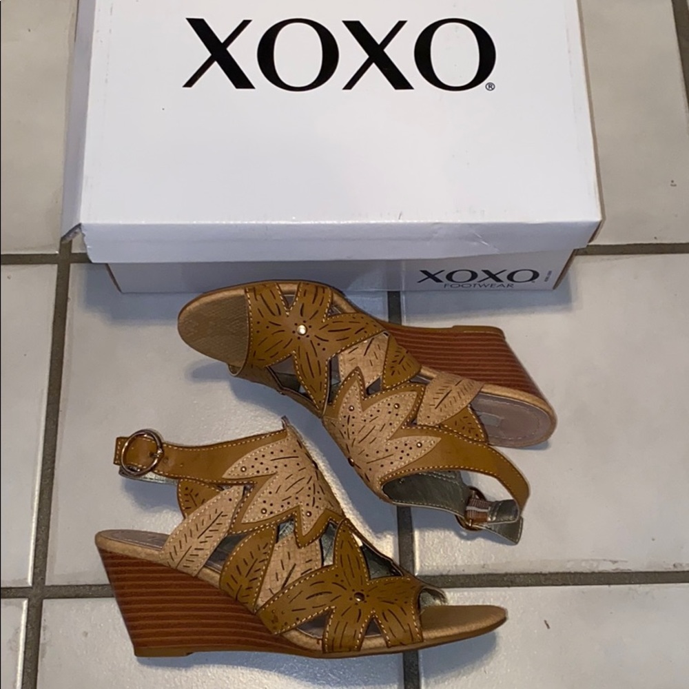 NEW! XOXO Heeled Sandal